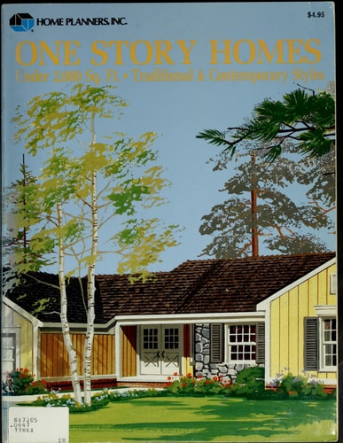 One Story Homes Under 2,000 Sq. Ft., Traditional & Contemporary Styles