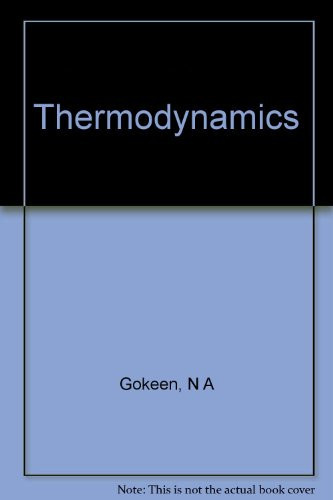 Thermodynamics