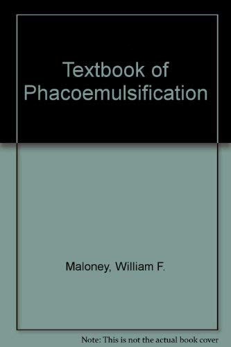 Textbook of Phacoemulsification