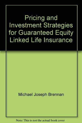 Pricing and Investment Strategies for Guaranteed Equity-linked Life Insurance