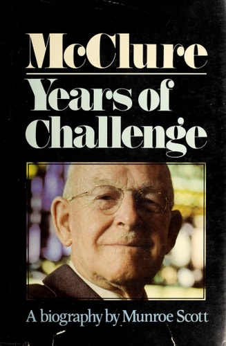 McClure: Years of challenge