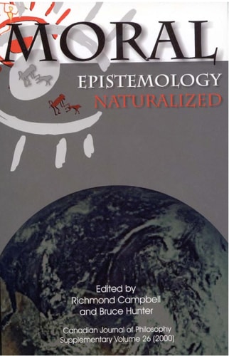 Moral Epistemology Naturalized