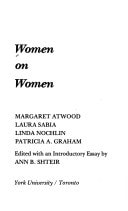 Women on women (The Gerstein lecture series ; 1976)