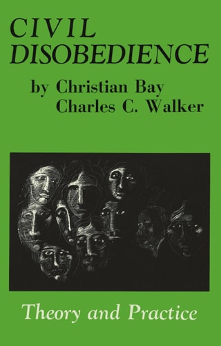 Civil Disobedience (Black Rose Books)