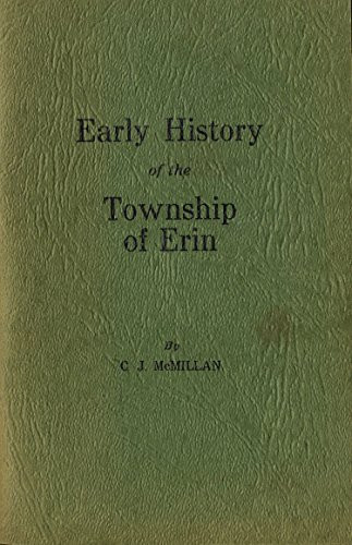 Early History of the Township of Erin