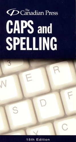 CP Caps and Spelling