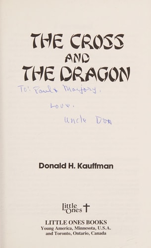 The Cross and the Dragon