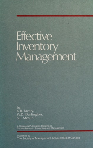 Effective Inventory Management