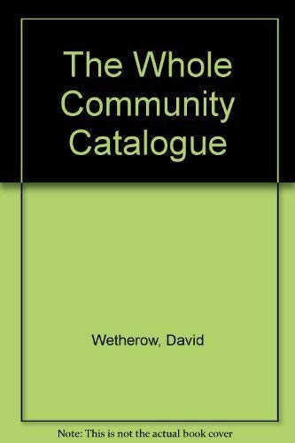 The Whole Community Catalogue