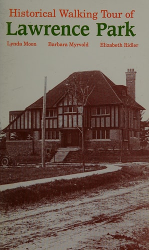 Historical Walking Tour of Lawrence Park