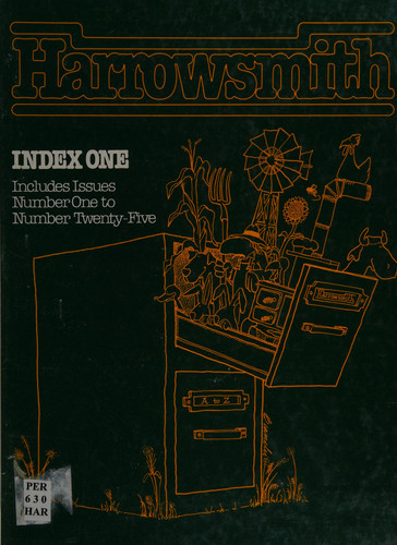 Harrowsmith Index for Issues 1-25