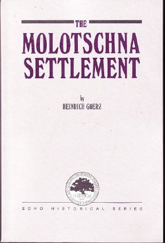 The Molotschna Settlement