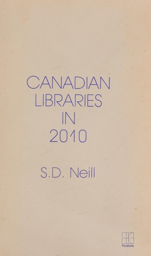 Canadian Libraries in 2010
