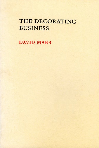 David Mabb The Decorating Business