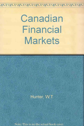 Canadian Financial Markets