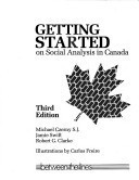 Getting Started on Social Analysis in Canada