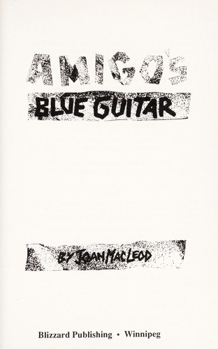 Amigos Blue Guitar