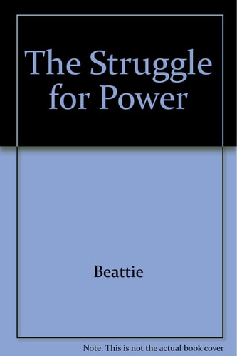 The Struggle for Power English History, 1550-1760