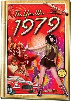 The Year Was 1979: Birthday Gift Mini-Book