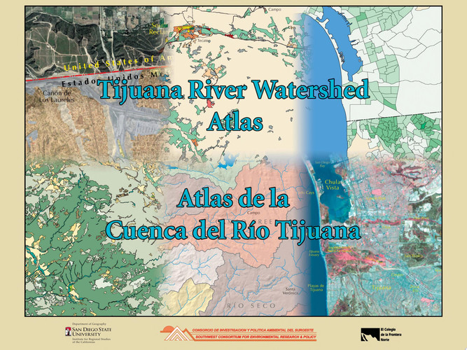 Atlas de la Cuenca Del Río Tijuana