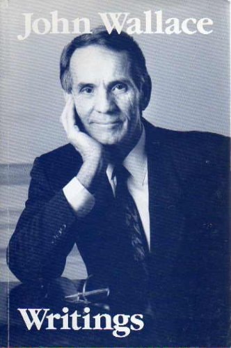 John Wallace: Writings