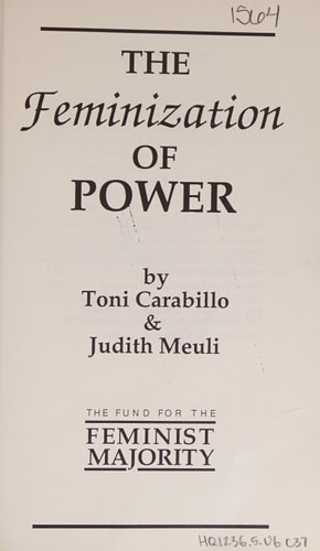 Feminization of Power