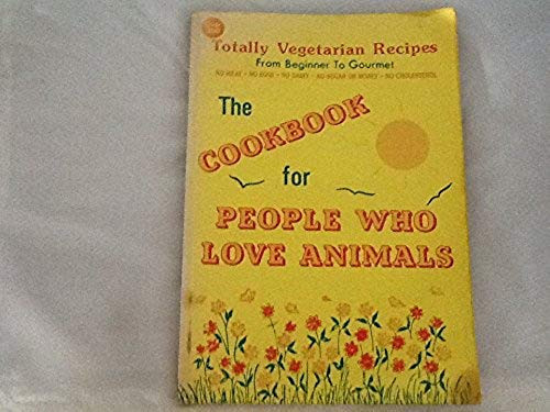 The Cookbook for People Who Love Animals