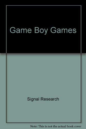 Game Player's Encyclopedia of Game Boy Games