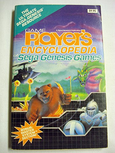Game Players Encyclopedia of Sega Genesis Games