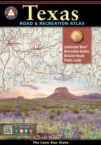 Texas Road & Recreation Atlas
