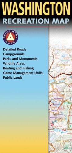 Washington Recreation Map