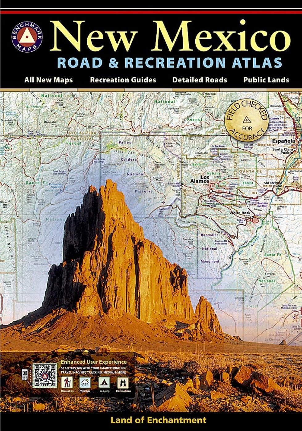 New Mexico Road and Recreation Atlas 2012