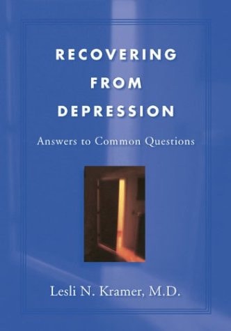 Recovering from Depression Answers to Common Questions
