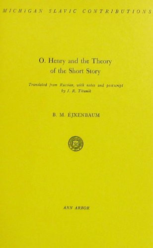 O. Henry and the Theory of the Short Story