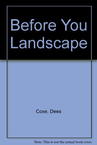 Before You Landscape