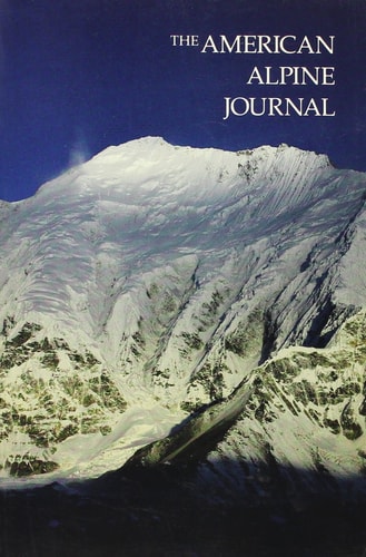 The American Alpine Journal 1989