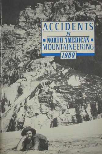 Accidents in North American Mountaineering 1989