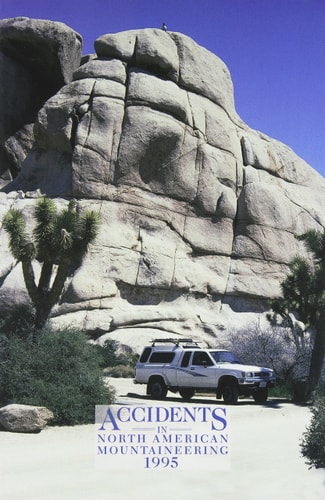 Accidents in North American Mountaineering, 1995