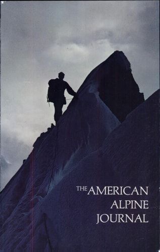 The American Alpine Journal, 1979