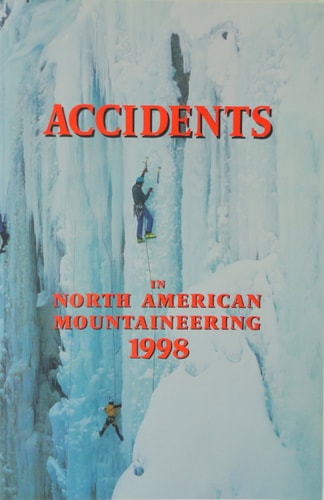 Accidents in North American Mountaineering, 1998