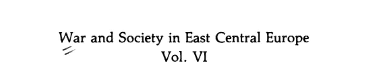 Essays on World War I Total War and Peacemaking, a Case Study on Trianon