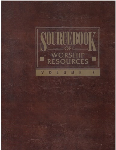 Sourcebook of Worship Resources