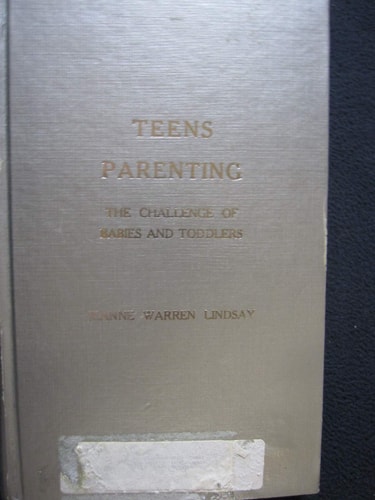 Teens Parenting The Challenge of Babies and Toddlers