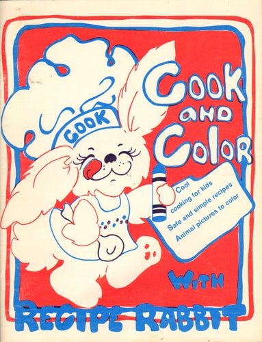 Cook and Color with Recipe Rabbit