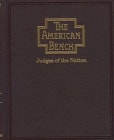 The American Bench, 1997-1998 Judges of the Nation