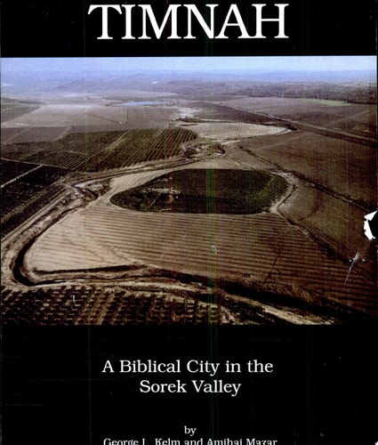 Timnah A Biblical City in the Sorek Valley