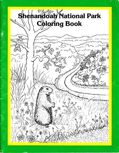 Shenandoah National Park Coloring Book