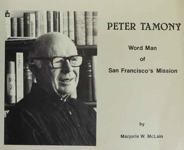 Peter Tamony: Word man of San Francisco's mission