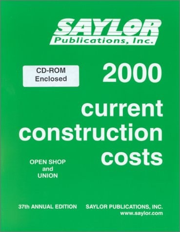 Current Construction Costs, 2000