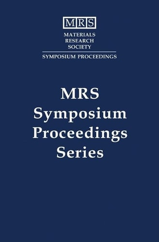 Rapid Thermal Processing: Volume 52 (MRS Proceedings)